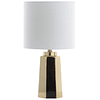 Lighting Collection Parlon plateado oro 17 pulgadas dormitor