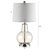 Lighting Collection Atlas Lustre Glass/Light Grey Shade 24 p