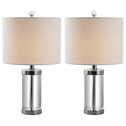 SAFAVIEH Lighting Collection Laurie Modern Farmhouse Crystal