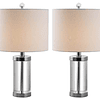 SAFAVIEH Lighting Collection Laurie Modern Farmhouse Crystal