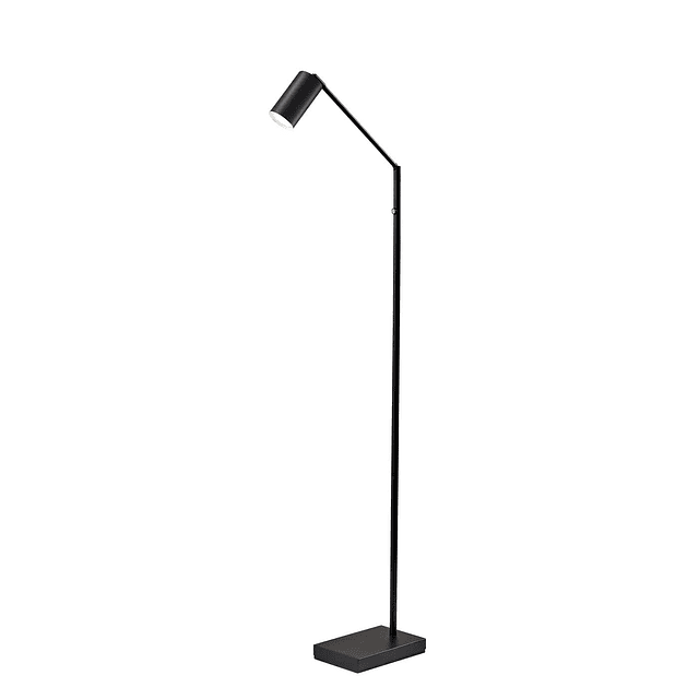 Lámpara de pie Colby LED, negro