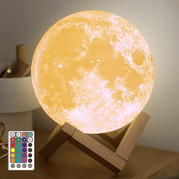 Moon Lamp Luz nocturna para niños y adultos | 5,9 pulgadas |