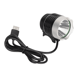 Lámpara UV de 5 V y 10 W, luz negra LED UV alimentada por US