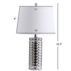 SAFAVIEH Lighting Collection Harlee Modern Industrial Chrome