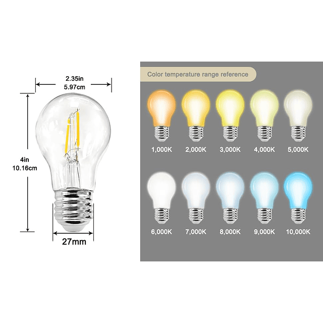 Lámpara de mesa inalámbrica 5000 mAh batería LED lámpara de