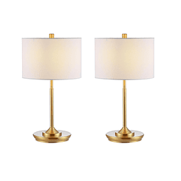 SAFAVIEH Lighting Collection Taren - Lámpara de mesa moderna