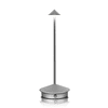 Lámpara de mesa LED portátil con sensor táctil, lámpara de e