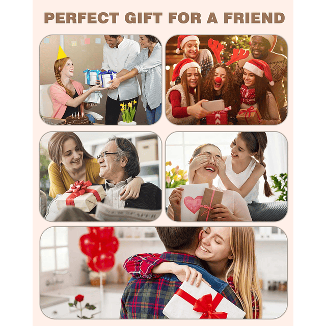 Bestie Regalos para mujeres, Bestie Ideas de regalos de cump