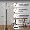 Lámpara de pie para oficina, lámpara de pie LED superbrillan