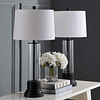 SAFAVIEH Lighting Collection Jayse Lámpara de mesa moderna n