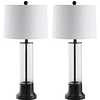 SAFAVIEH Lighting Collection Jayse Lámpara de mesa moderna n