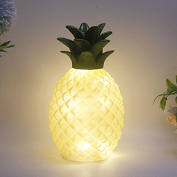 Lámpara de piña de cristal de mercurio con temporizador, luc