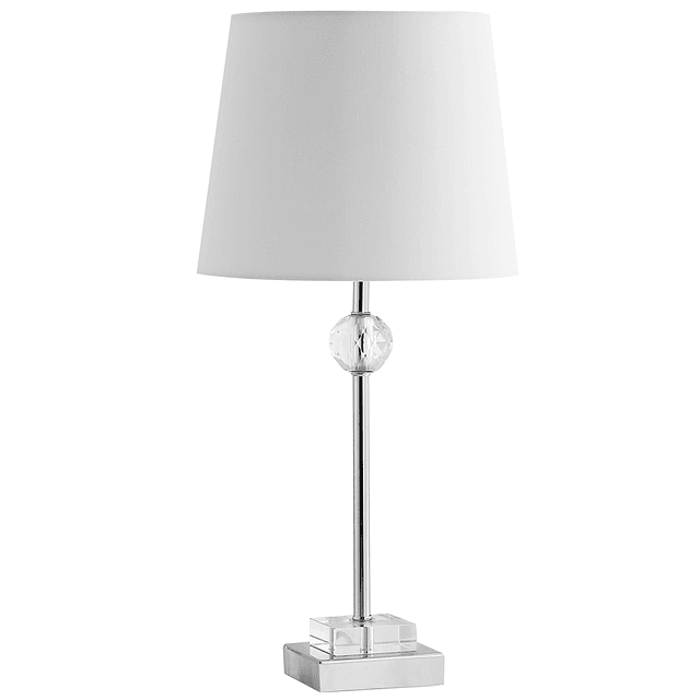 SAFAVIEH Lighting Collection Procton Lámpara de mesa transpa