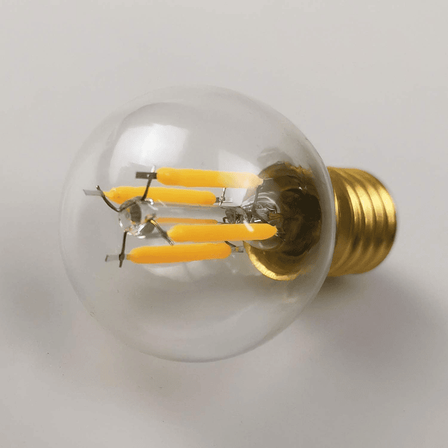 Super Mini Globe S11 Bombilla LED, regulable, 4 W E17 base i