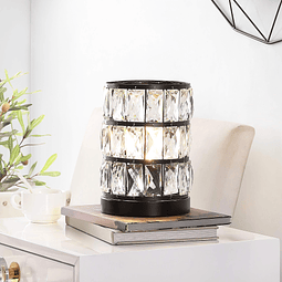 SAFAVIEH Lighting Collection Alva Modern Farmhouse Glam Blac