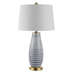 Lighting Collection Eliana Blue Stripe Glass 27 pulgadas Dor