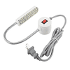 Luz para máquina de coser, 2W ABS blanco 30LED Lámpara para