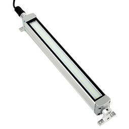 Luz de tubo de máquina de luz de taller LED, lámpara a prueb