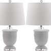 SAFAVIEH Lighting Collection Shoal Farmhouse blanco 24 pulga