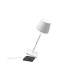 Poldina Pro Mini - Lámpara de Mesa LED Regulable, Aluminio,