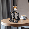 Lámpara de mesa con decoración steampunk: Lámpara de escrito