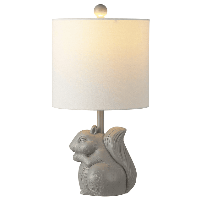 Kids Lighting Collection Sunny Squirrel Lámpara de mesa de c