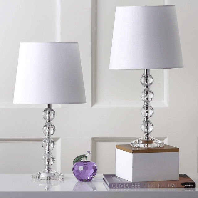 SAFAVIEH Lighting Collection Nola Modern Glam bola de crista