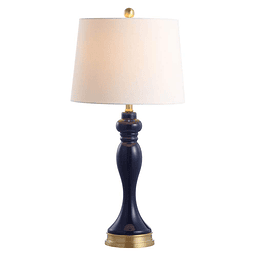 SAFAVIEH Lighting Collection Cayson Modern Contemporary Navy