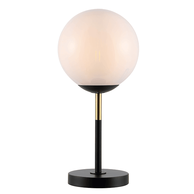 SAFAVIEH Lighting Collection Gemini Mid-Century Modern Black