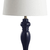 SAFAVIEH Lighting Collection Cayson Modern Contemporary Navy