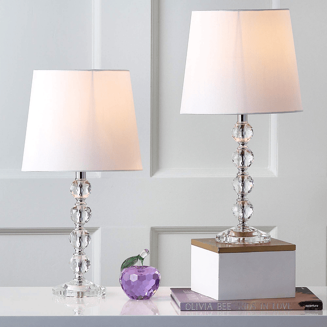 SAFAVIEH Lighting Collection Nola Modern Glam bola de crista