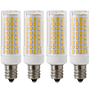 Bombilla LED E12, bombillas regulables con base de candelabr