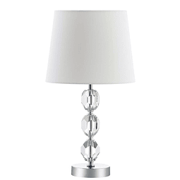 SAFAVIEH Lighting Collection Brockton Lámpara de mesa de cri