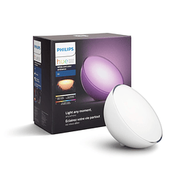 Philips Hue Go Lámpara de mesa con luz inteligente LED regul