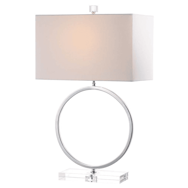 SAFAVIEH Lighting Collection Phoenix Chrome 26 pulgadas Dorm