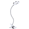 Lámpara de escritorio con clip 360, lámpara LED USB flexible