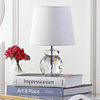 SAFAVIEH Lighting Collection Eunice Modern Glam Clear Crysta