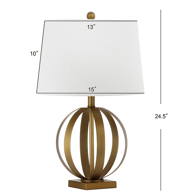 SAFAVIEH Lighting Collection Euginia Modern Farmhouse Rustic