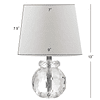 SAFAVIEH Lighting Collection Eunice Modern Glam Clear Crysta