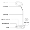 Lámpara de escritorio LED, lámpara de escritorio que cuida l