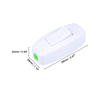 Uxcell interruptor de cable en línea AC250V 16A interruptor