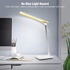 Lámpara de escritorio LED Lámpara de mesa que cuida los ojos