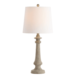 SAFAVIEH Lighting Collection Rhett Rustic Farmhouse Marrón a