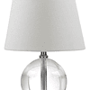 SAFAVIEH Lighting Collection Mable Modern Glam Clear Crystal