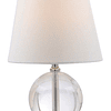 SAFAVIEH Lighting Collection Mable Modern Glam Clear Crystal