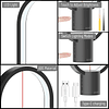 Heng Balance Light, lámpara de mesa LED alimentada por USB,