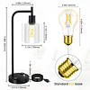 Lámpara de mesa mejorada, lámpara de escritorio regulable to