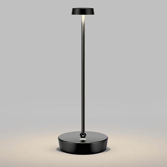 Lámpara de mesa recargable Luz LED inalámbrica con pilas 500