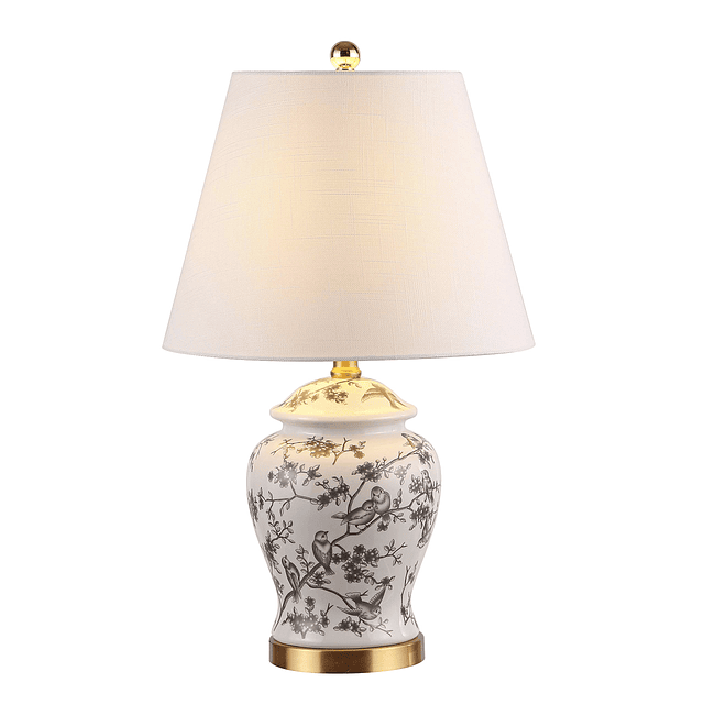 JYL3005C Penelope Lámpara de mesa LED clásica Chinoiserie de