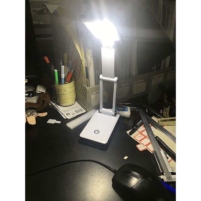 [Nueva versión] Lámpara de escritorio portátil LED COB super